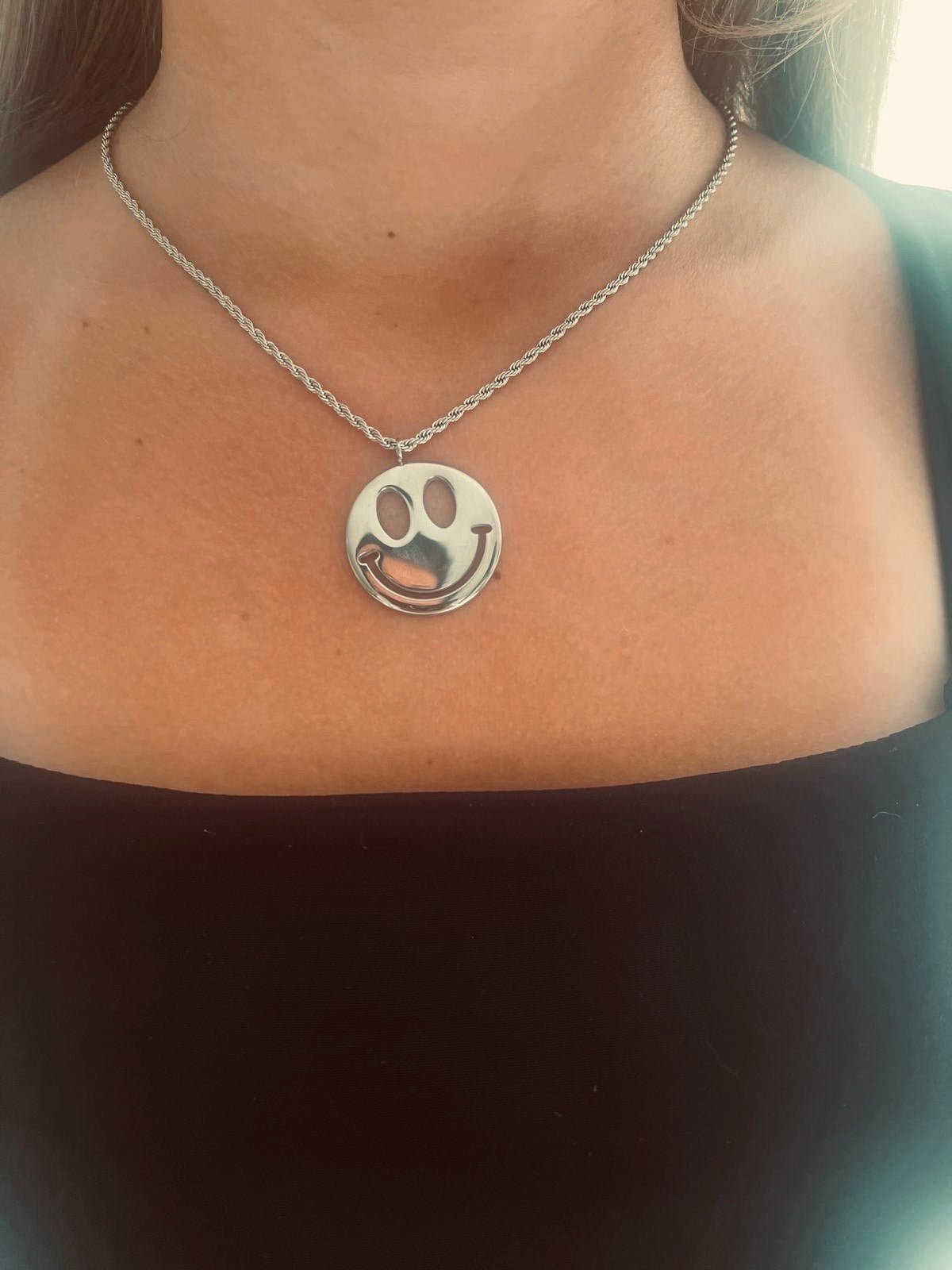 'Happy vibes' ketting