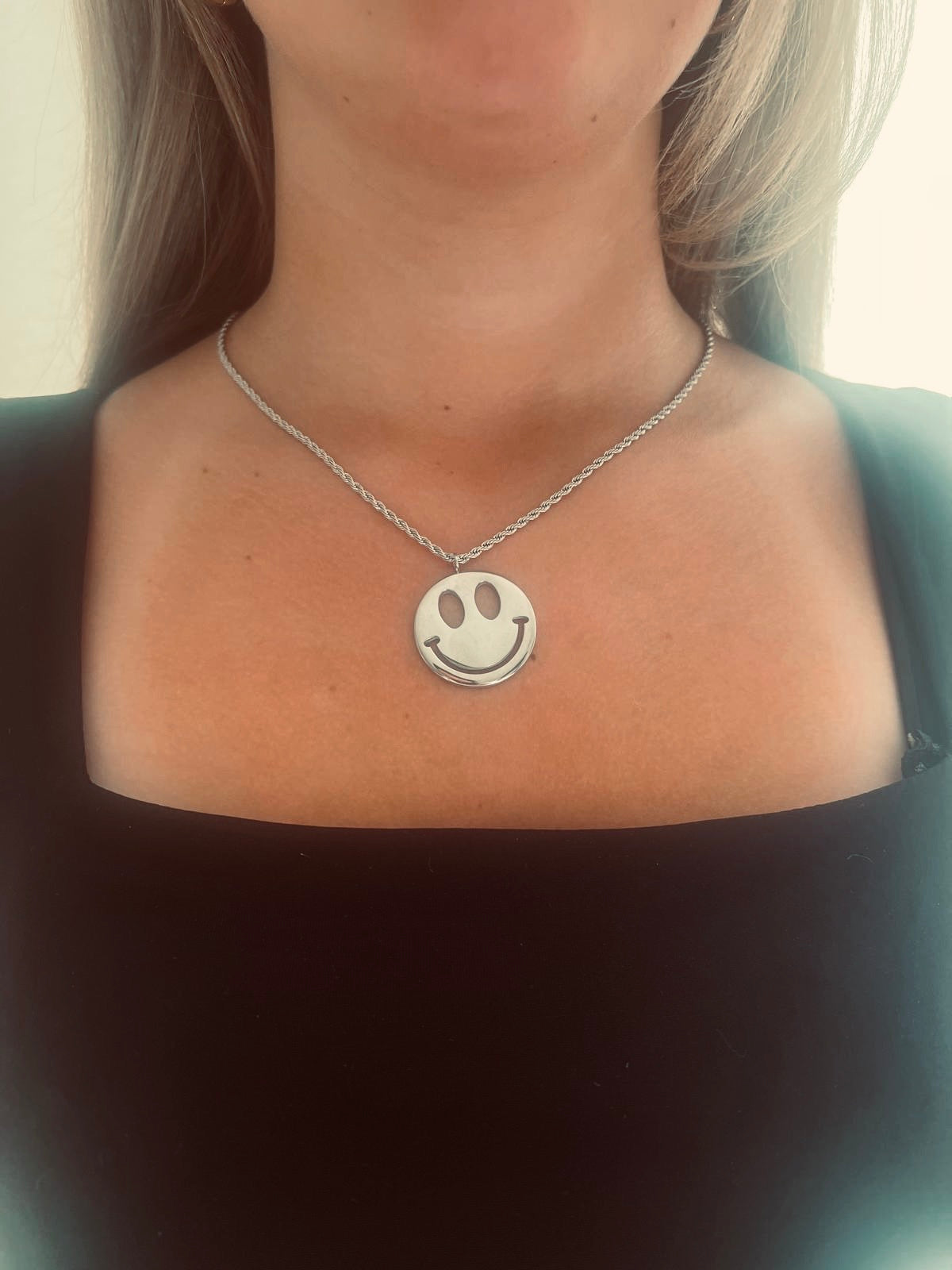 'Happy vibes' ketting