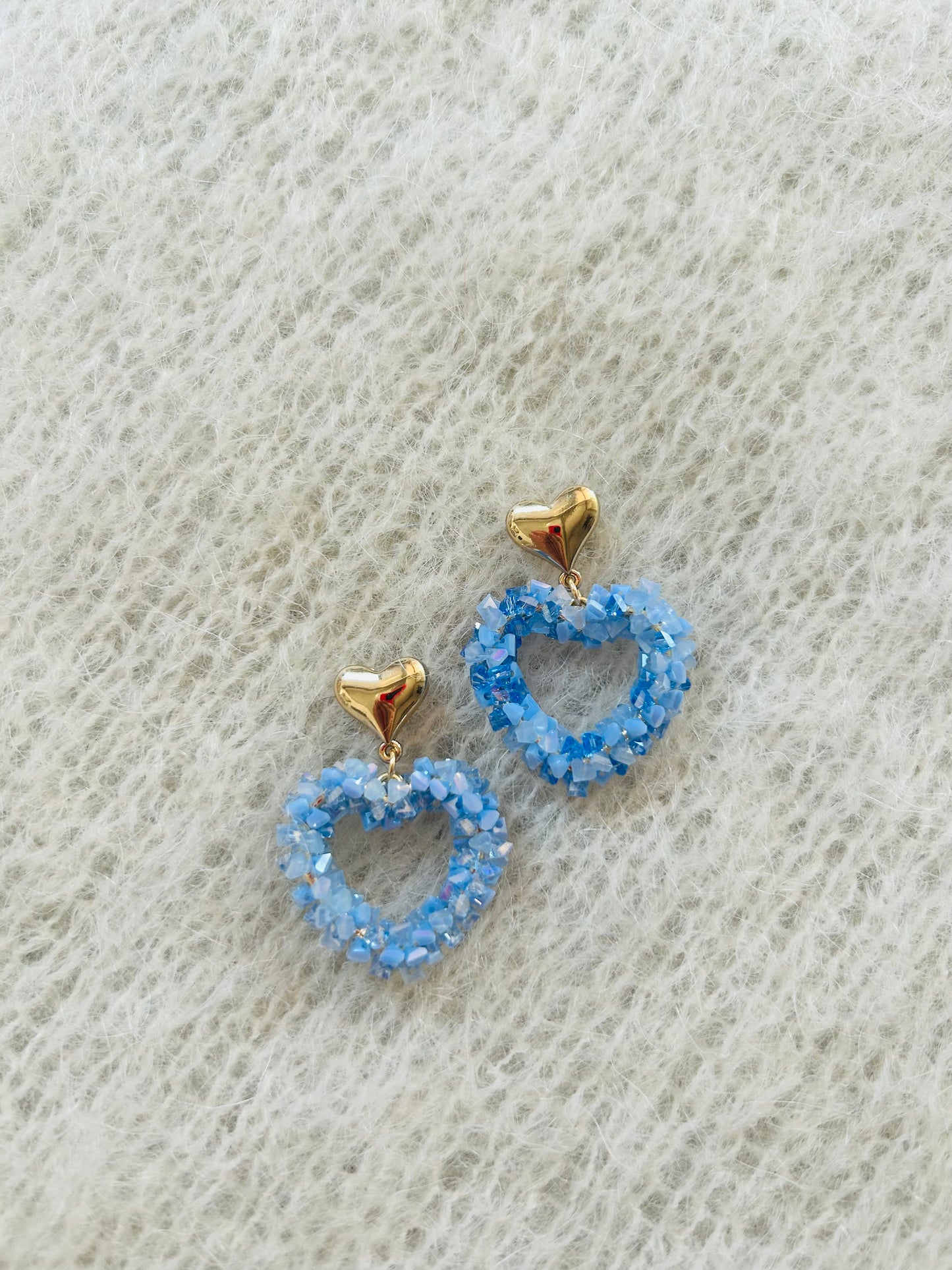 ‘blue ocean’ oorbellen
