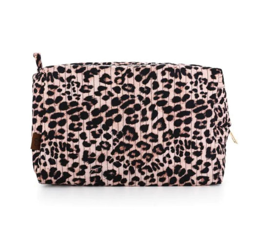Leopard toiletbag