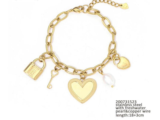 “Charming” armband