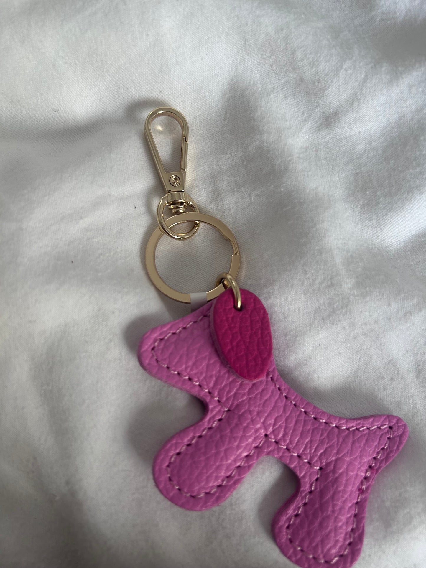 “Woofie” bag charm