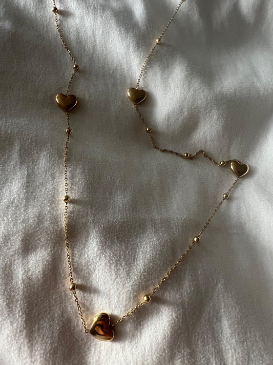 'Long lover' ketting