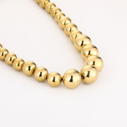 “Statement” ketting goud