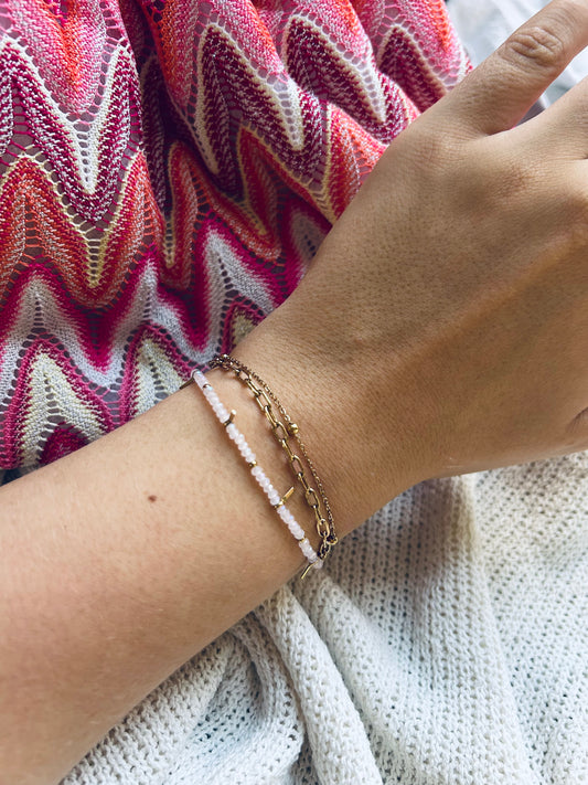 “Little Pink” Armband