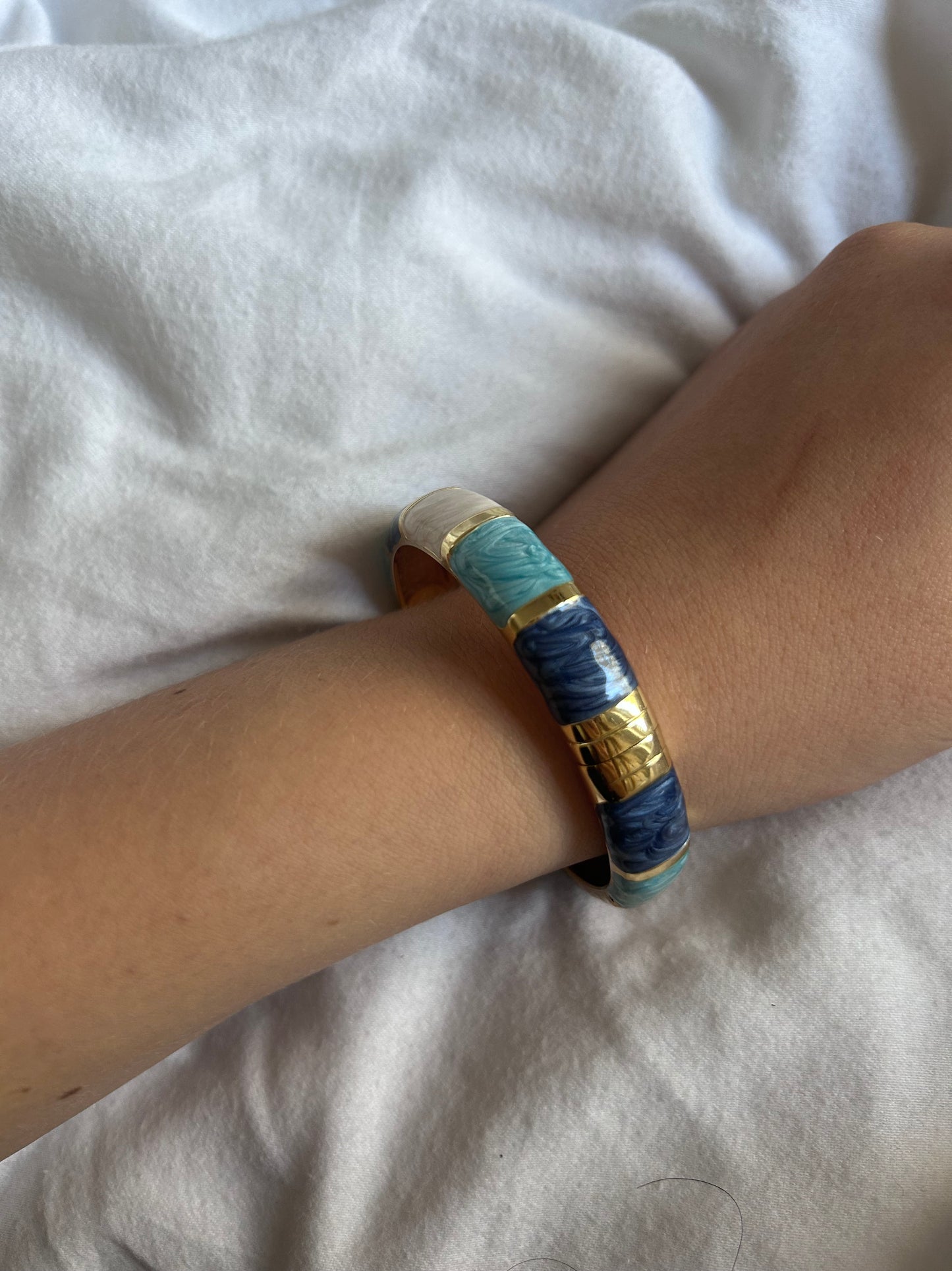 “Blue babe” armband