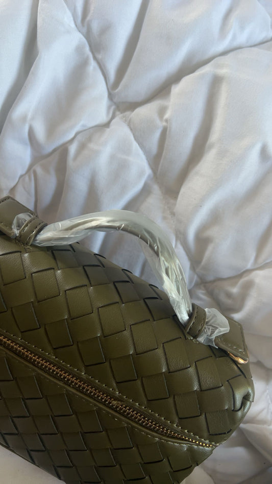 “Polly” bag groen