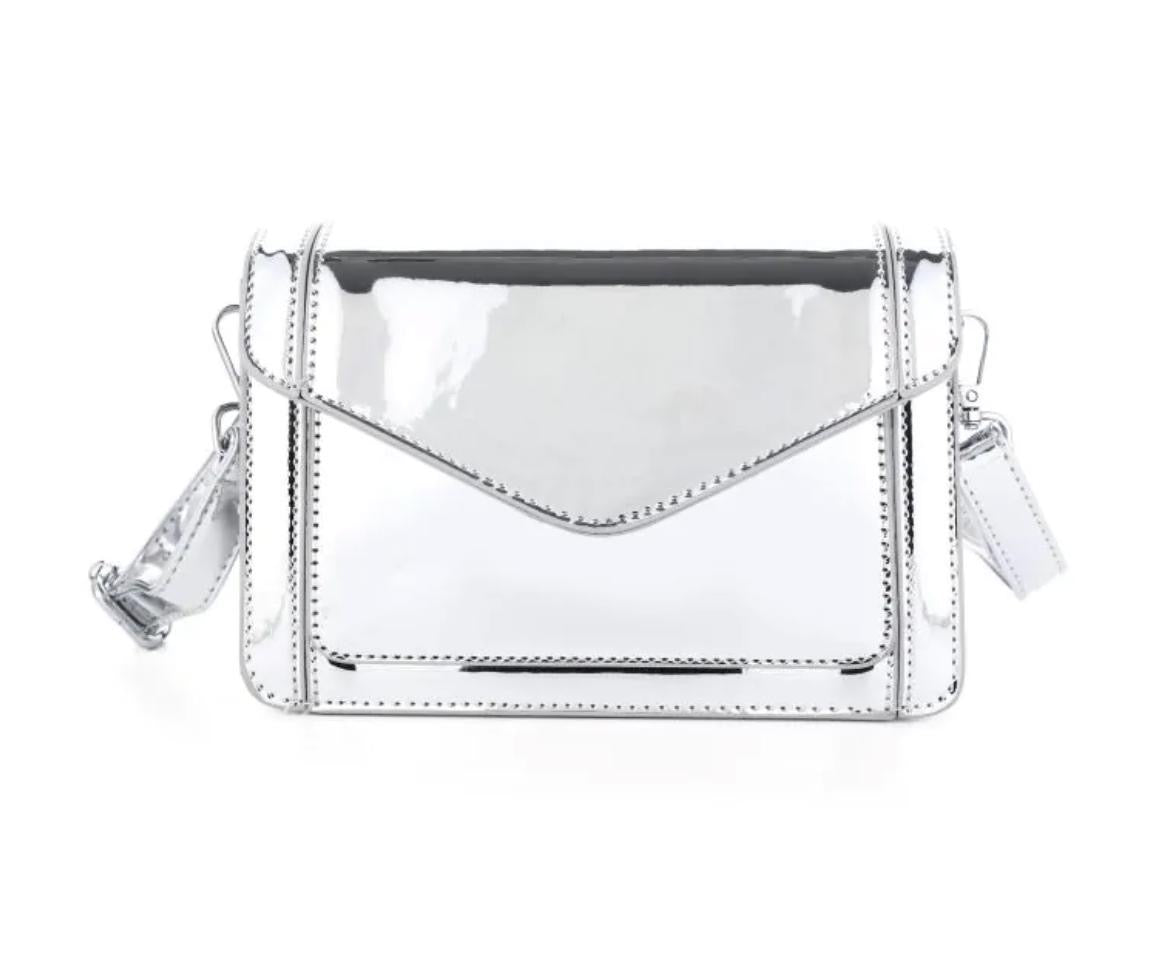 Festival bag silver