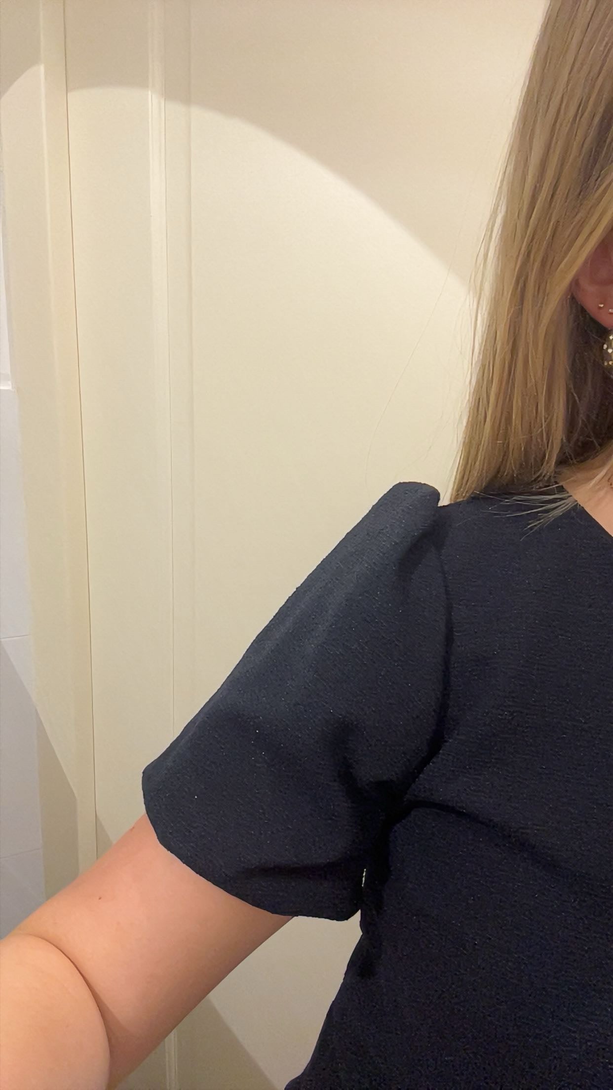 “Poppy Dress” navy