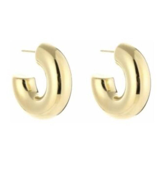 'Chunky hoops' oorbellen