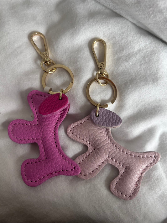 “Woofie” bag charm