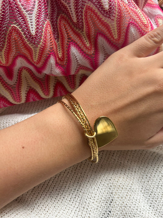 “Golden babe” armband