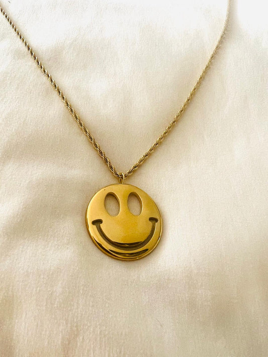 'Happy vibes' ketting