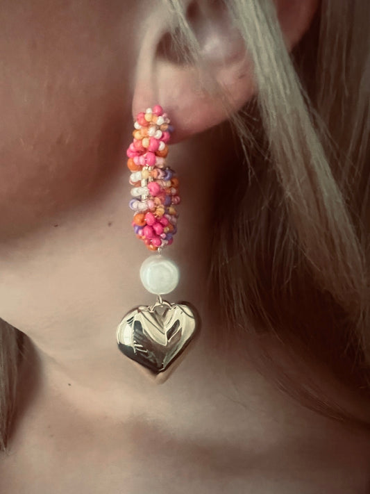 'Rainbow lover' oorbellen