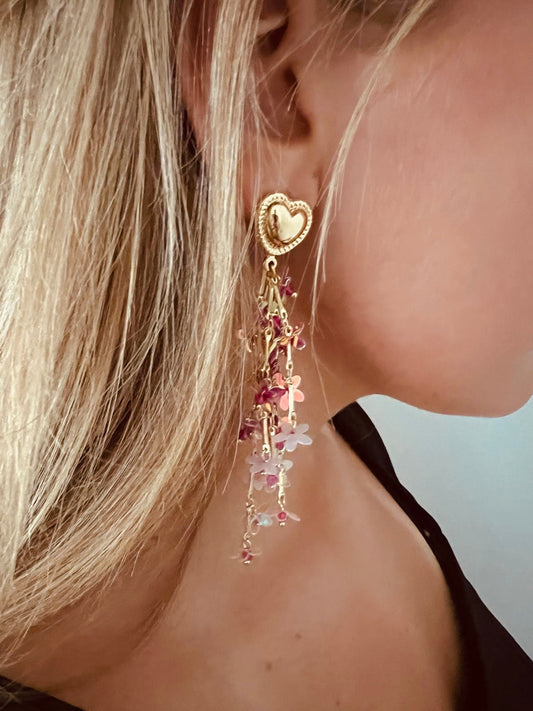 'Pretty perfect' oorbellen