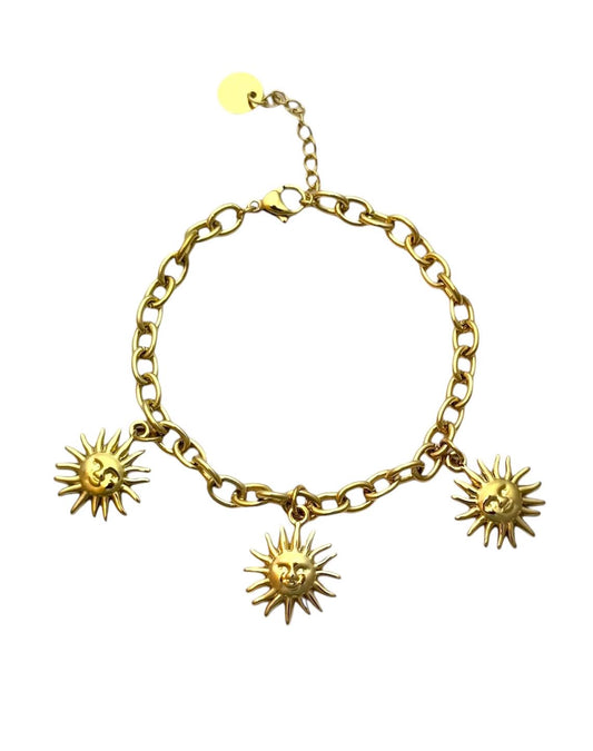 'Tripple sun' armband