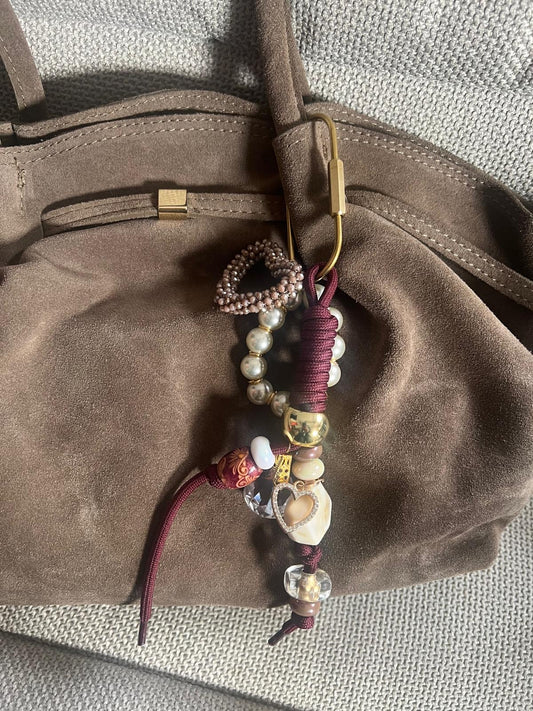 “Handmade” bagcharm