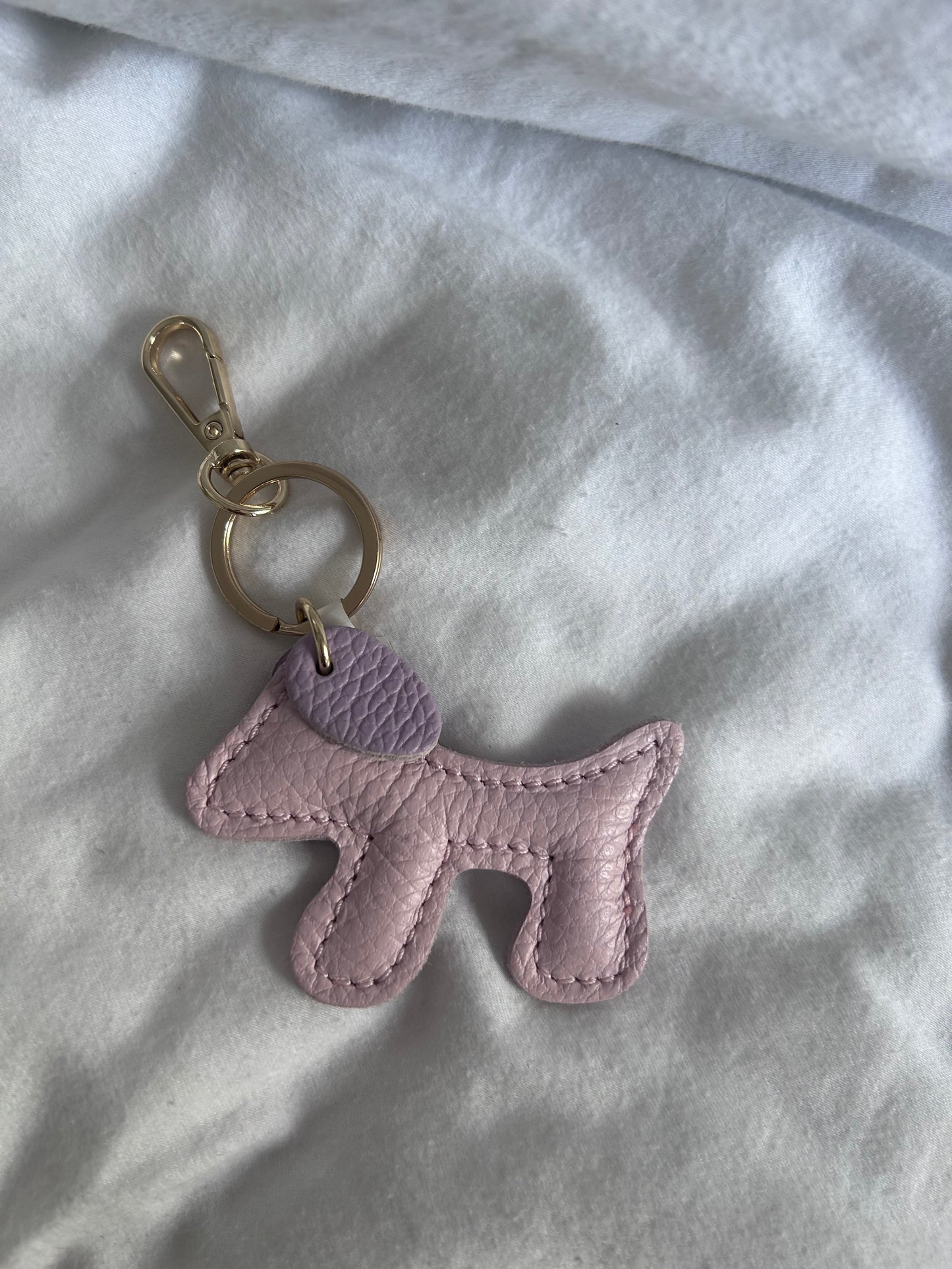 “Woofie” bag charm