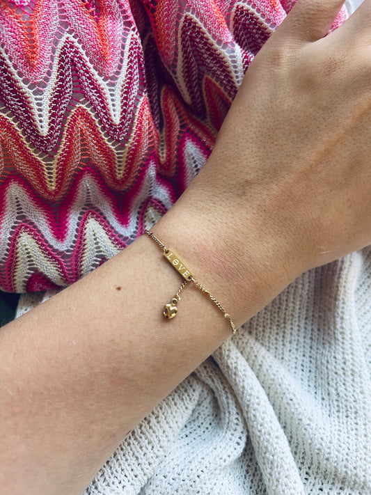 “Lover” armband