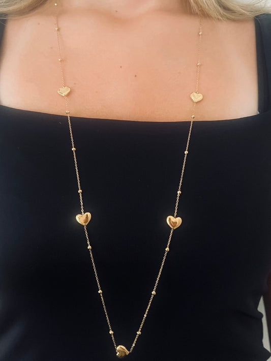 'Long lover' ketting