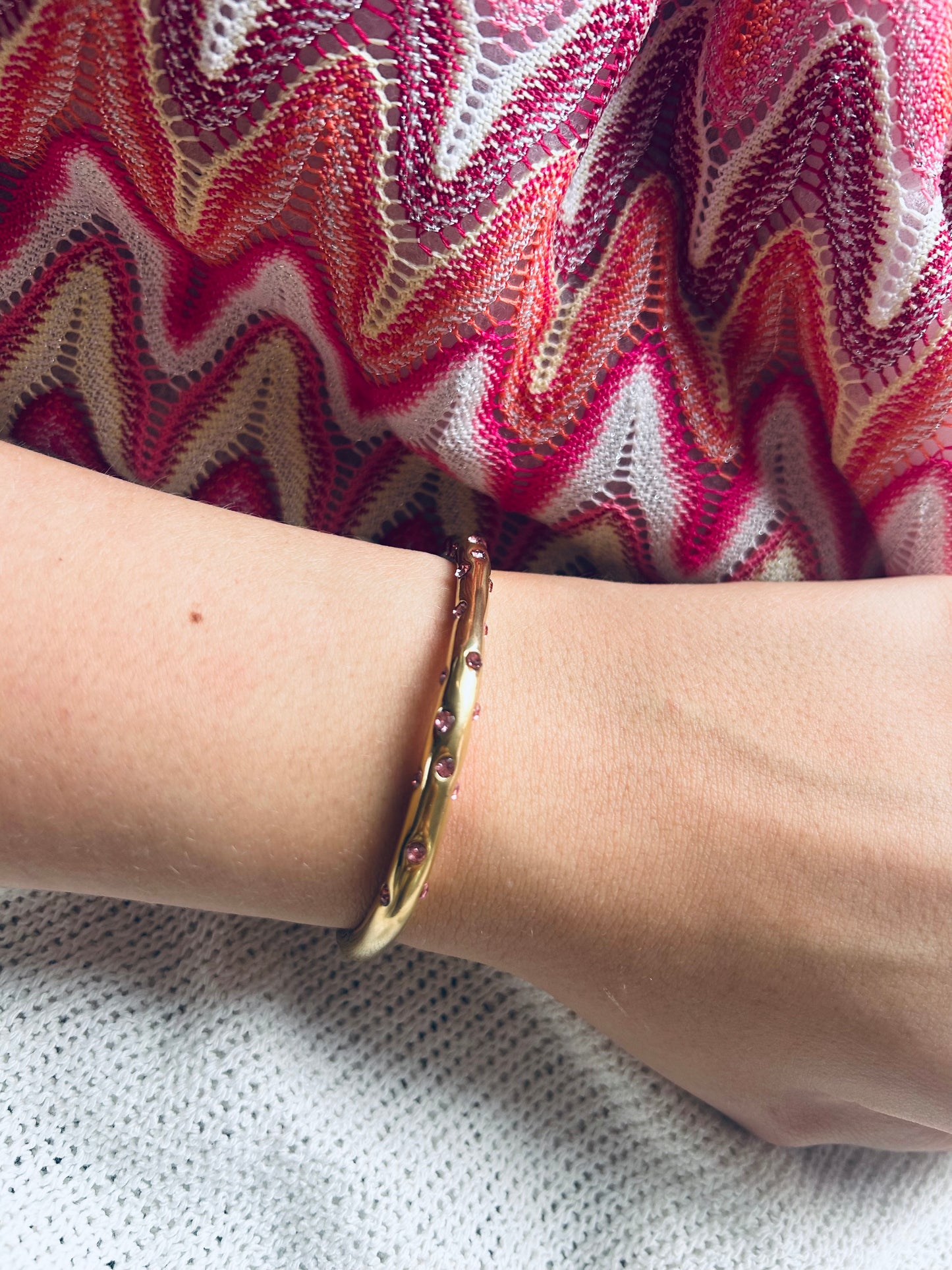 “Pink Diamond” Armband