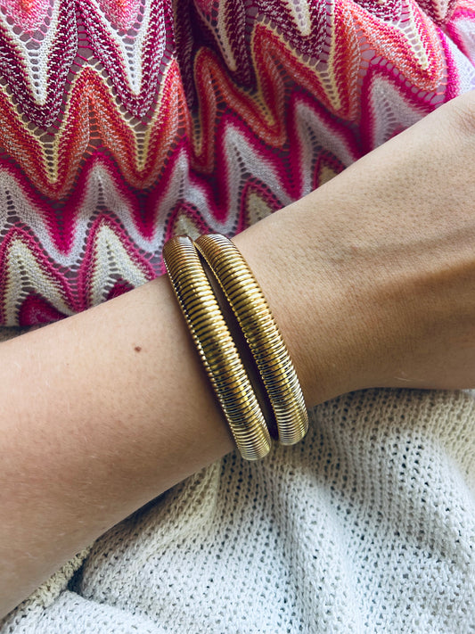 “Double snake” Armband