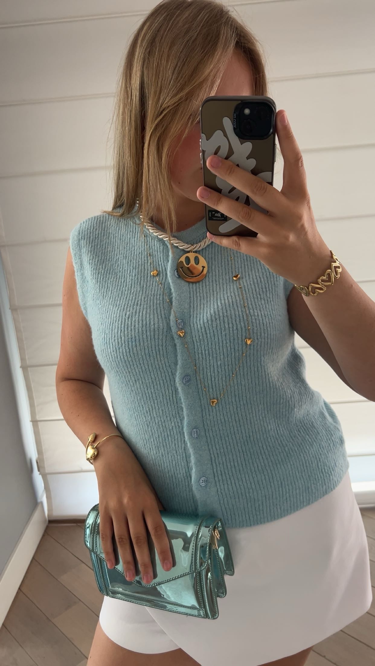 Sophie' gilet roze