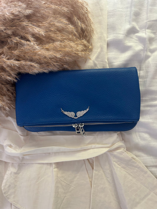 blauwe wingbag
