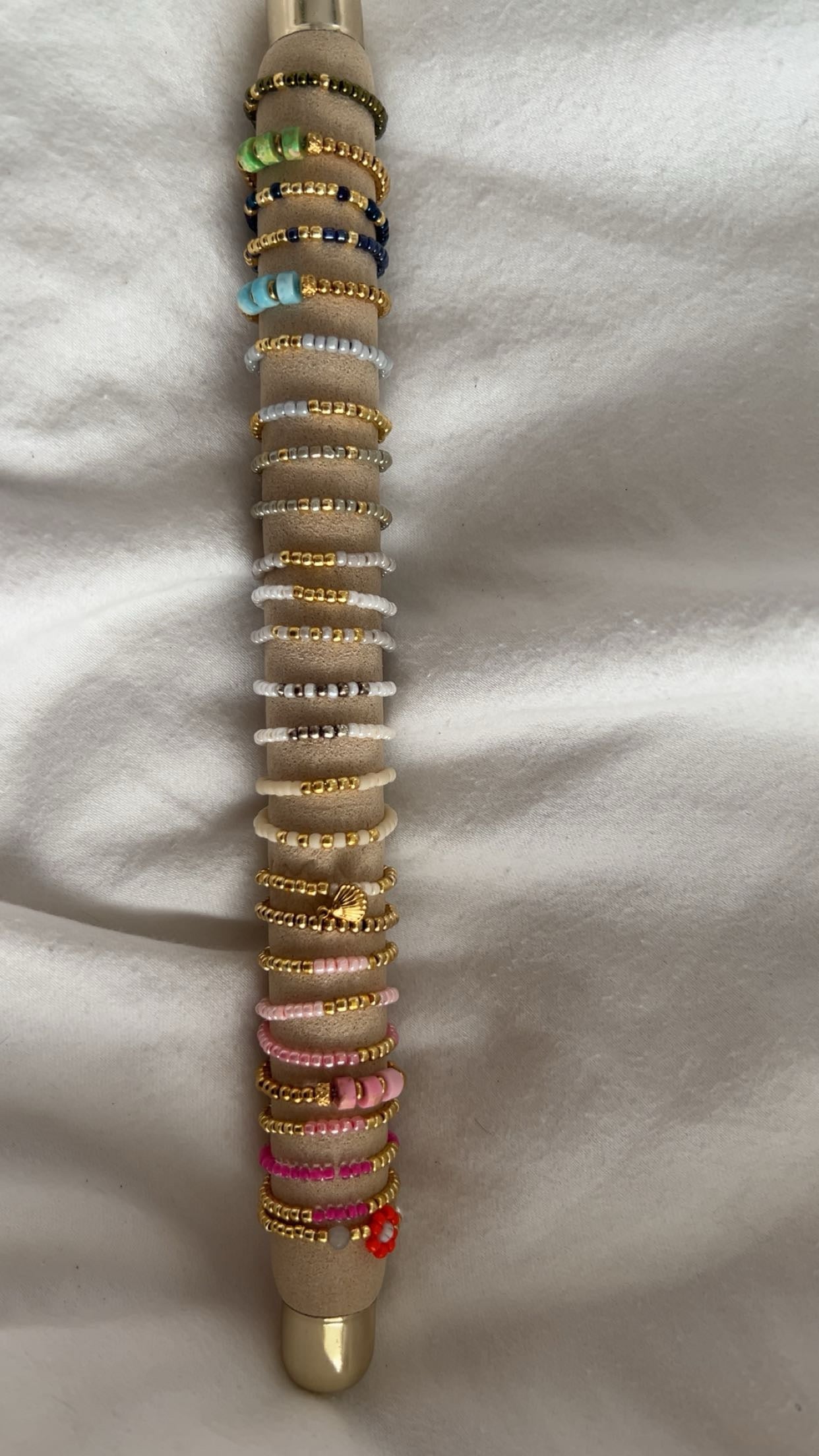 'Elastic' rings