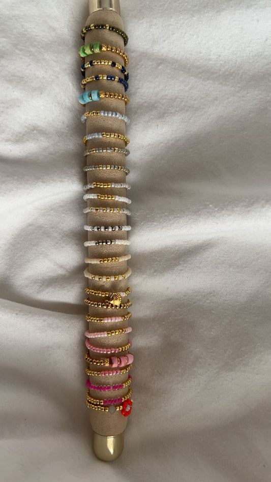'Elastic' rings
