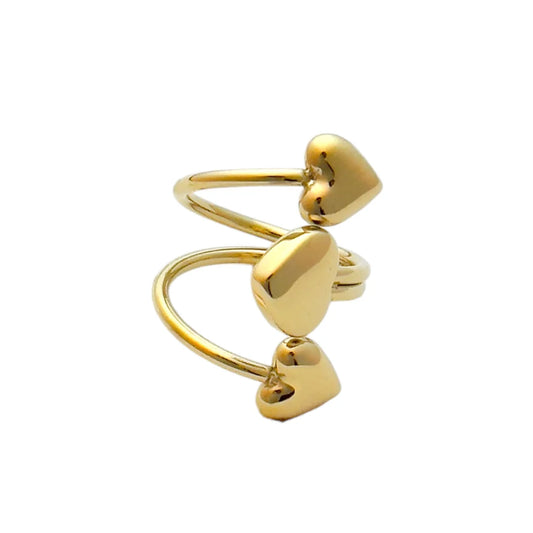 'Triple love' ring