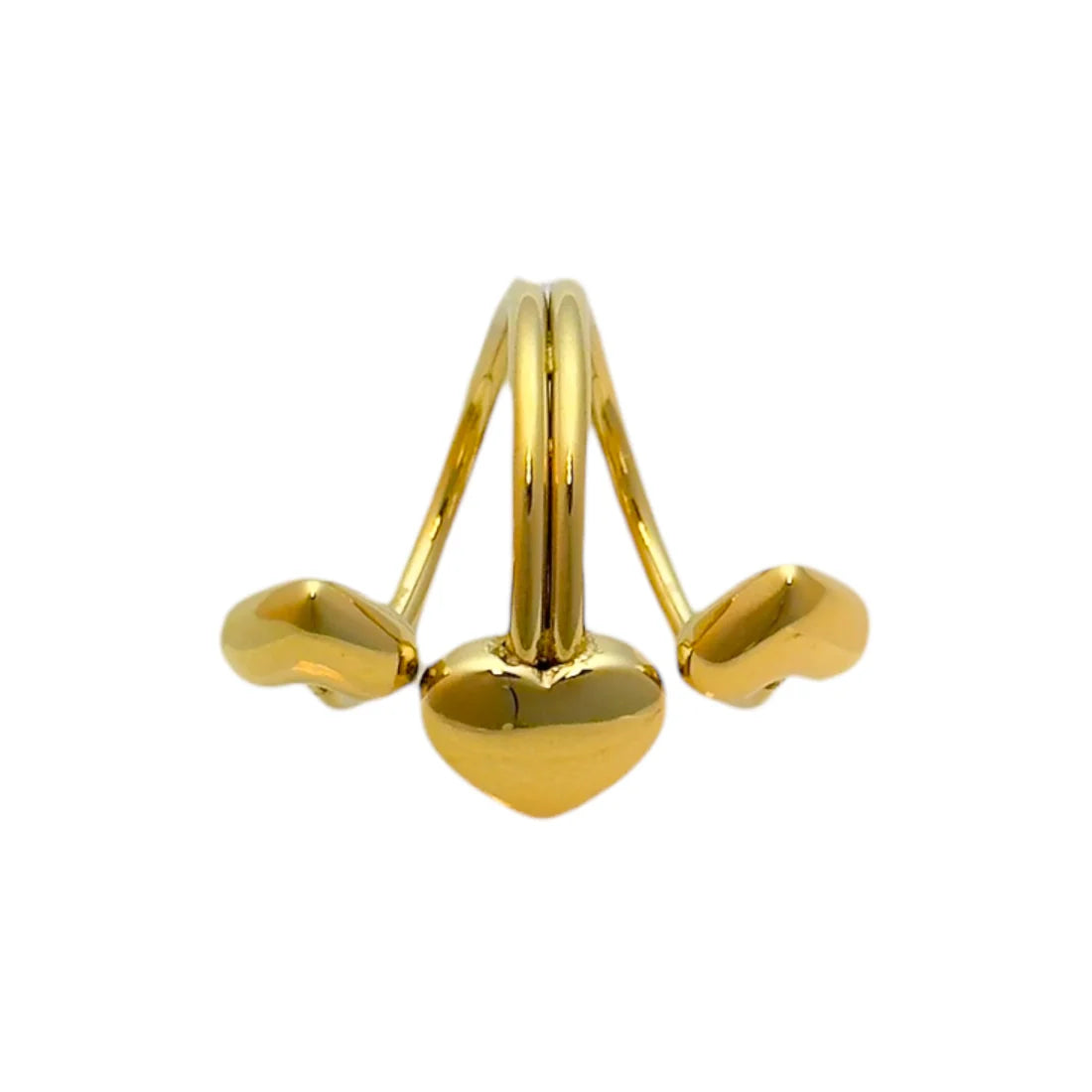 'Triple love' ring