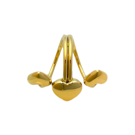 'Triple love' ring