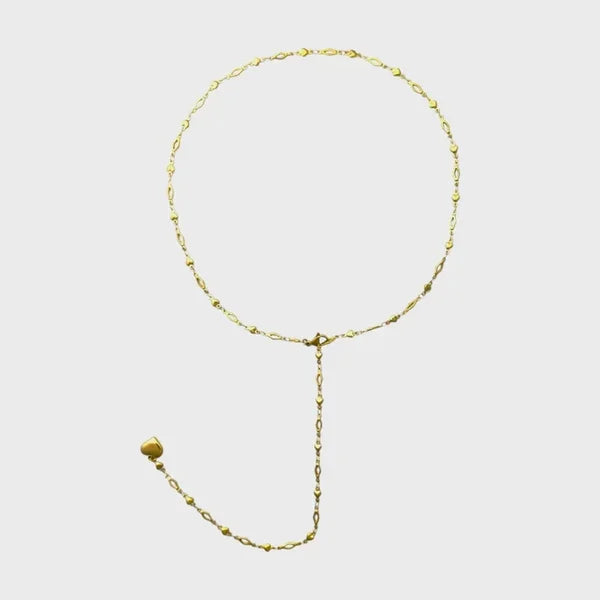 'Long love' necklace