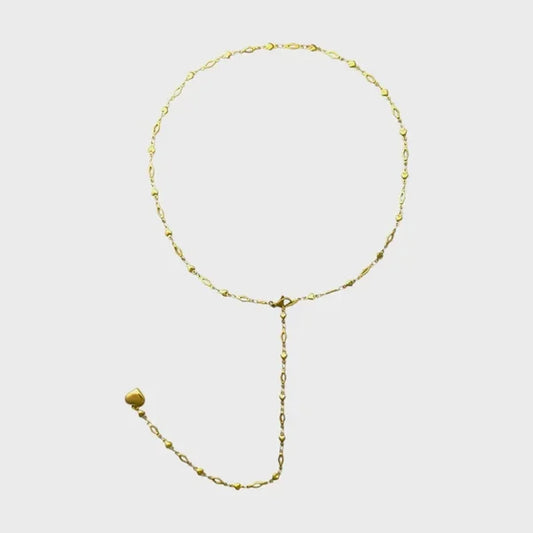 'Long love' necklace