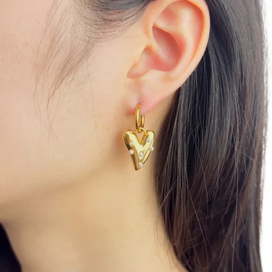 'Little love' earrings