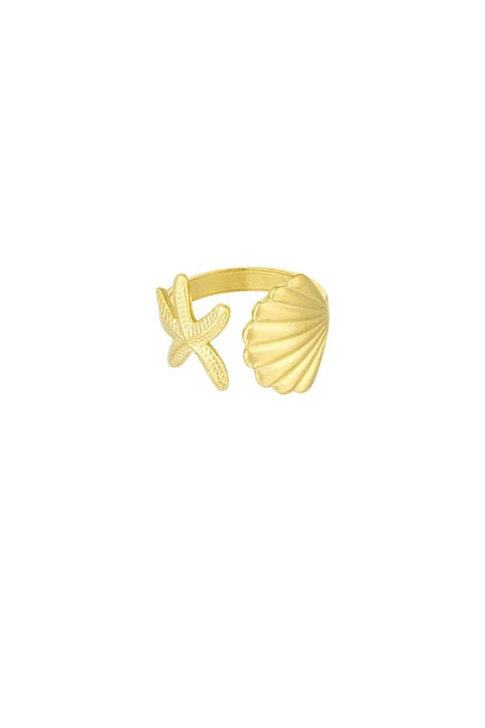 'Double sea' ring