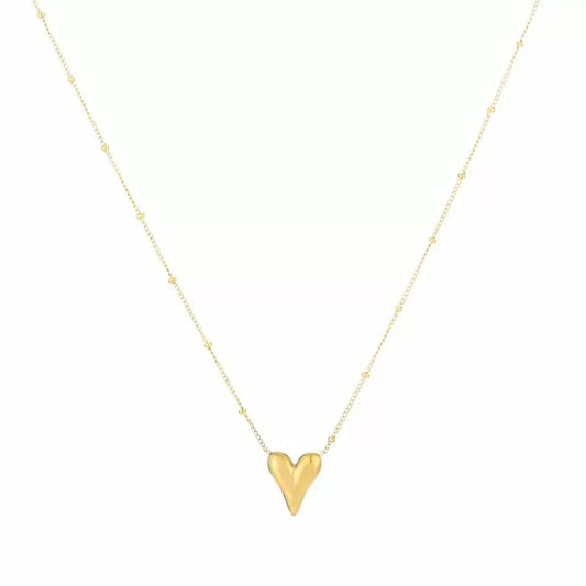 'Lover girl' necklace