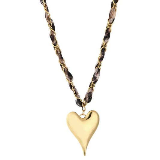 'Leopard lover' necklace