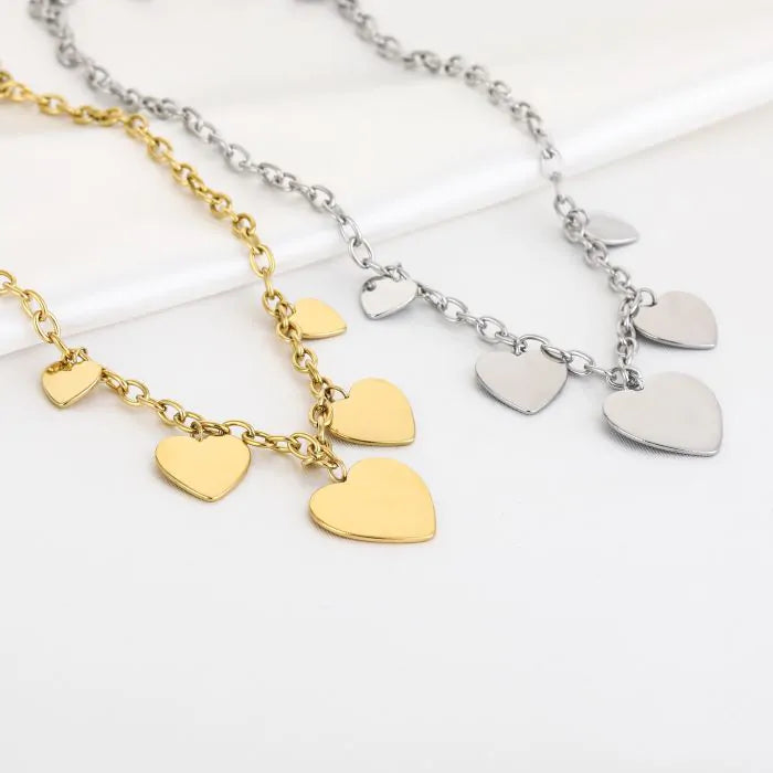 'Love you 5 times' necklace