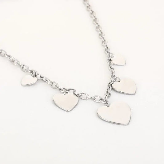 'Love you 5 times' necklace