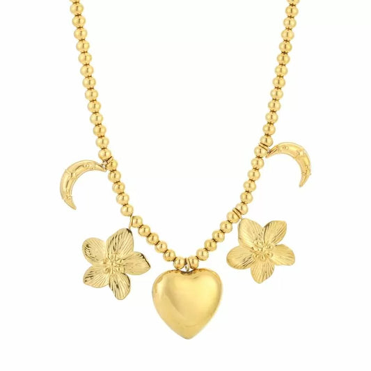 'Chunky girl' necklace