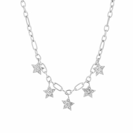 'Shiny star' necklace