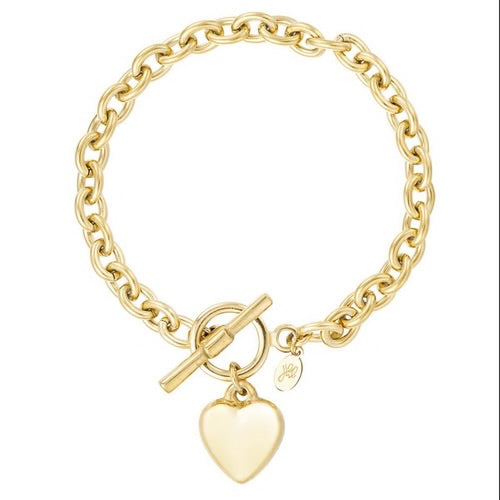 ' Locked love' armband