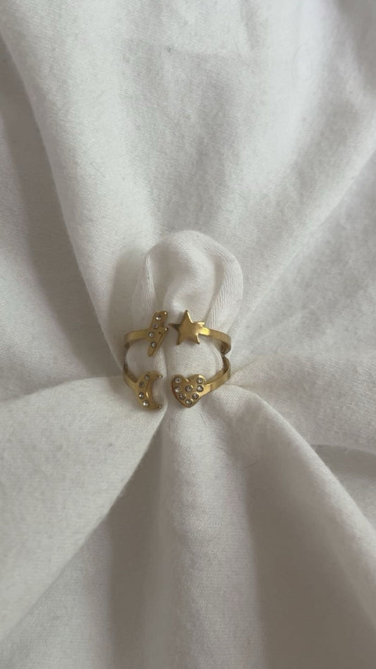 'Double trouble' ring