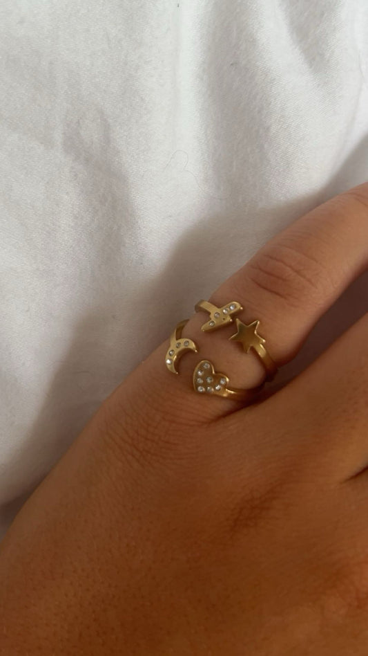 'Double trouble' ring
