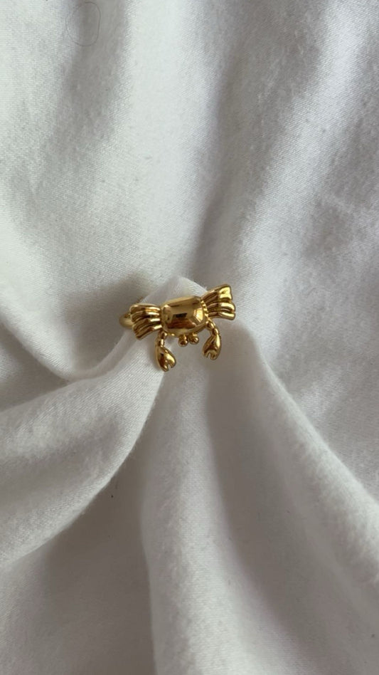 'Crabbie' ring