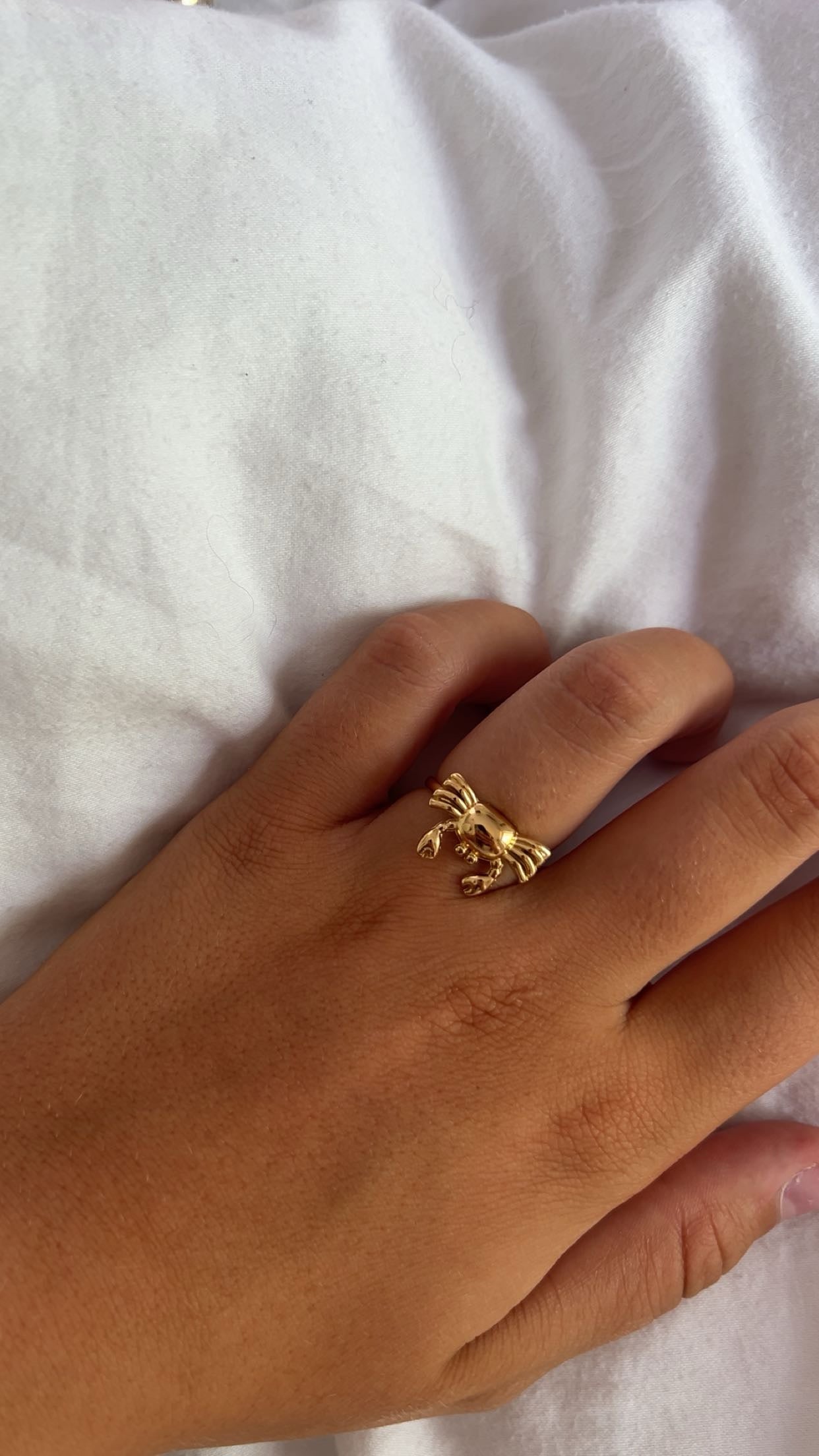 'Crabbie' ring