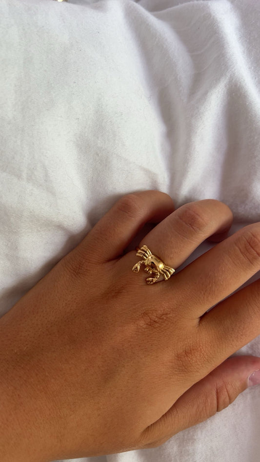 'Crabbie' ring