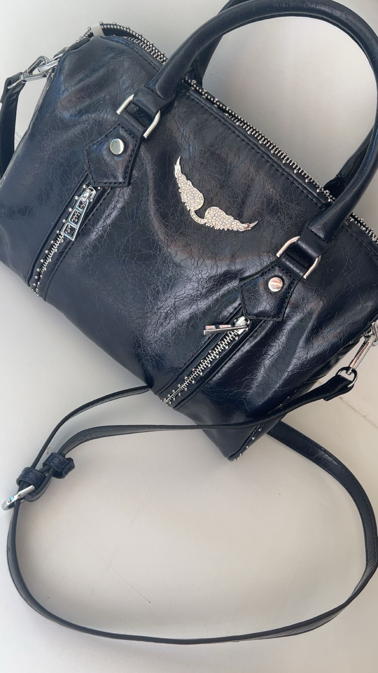 “Wingbag” navy XL
